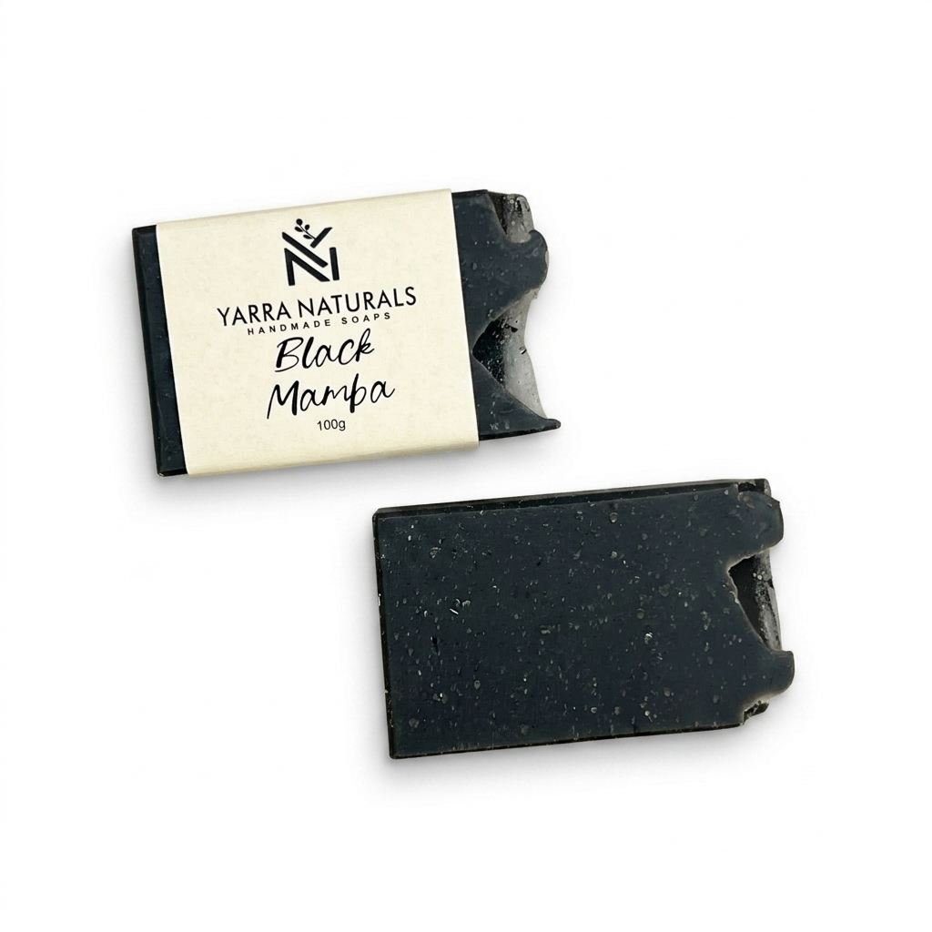 Black Mamba Soap Bar Black Mamba Soap Bar