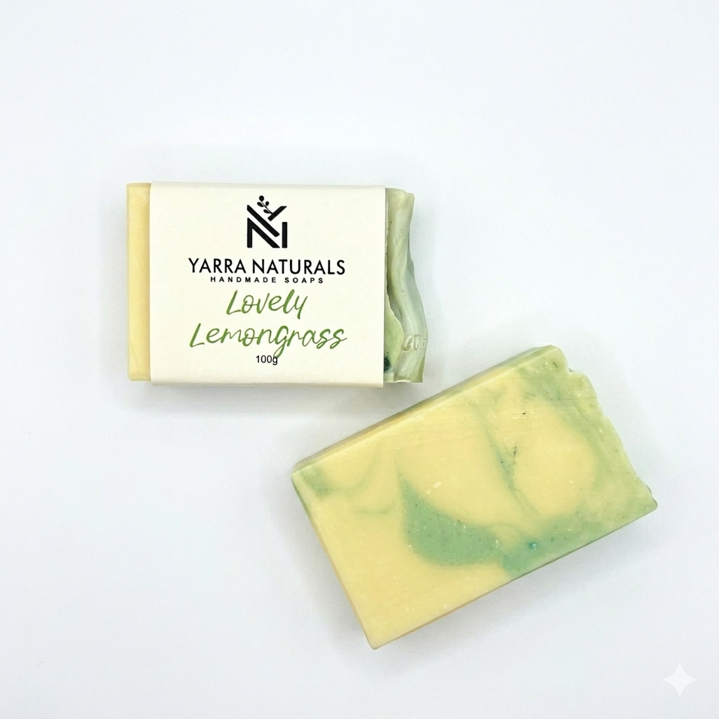 Lovely Lemongrass Soap Bar Lovely Lemongrass Soap Bar