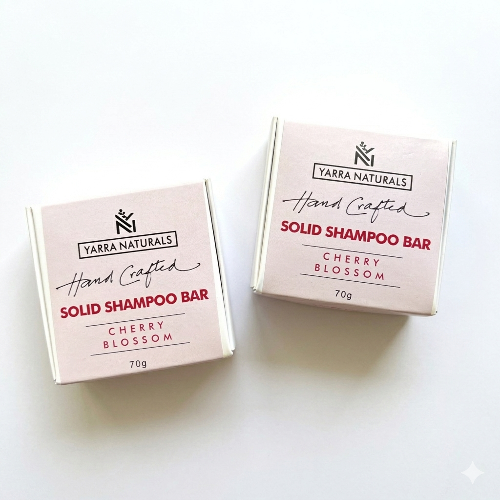Cherry Blossom Hair Shampoo Bar Cherry Blossom Hair Shampoo Bar
