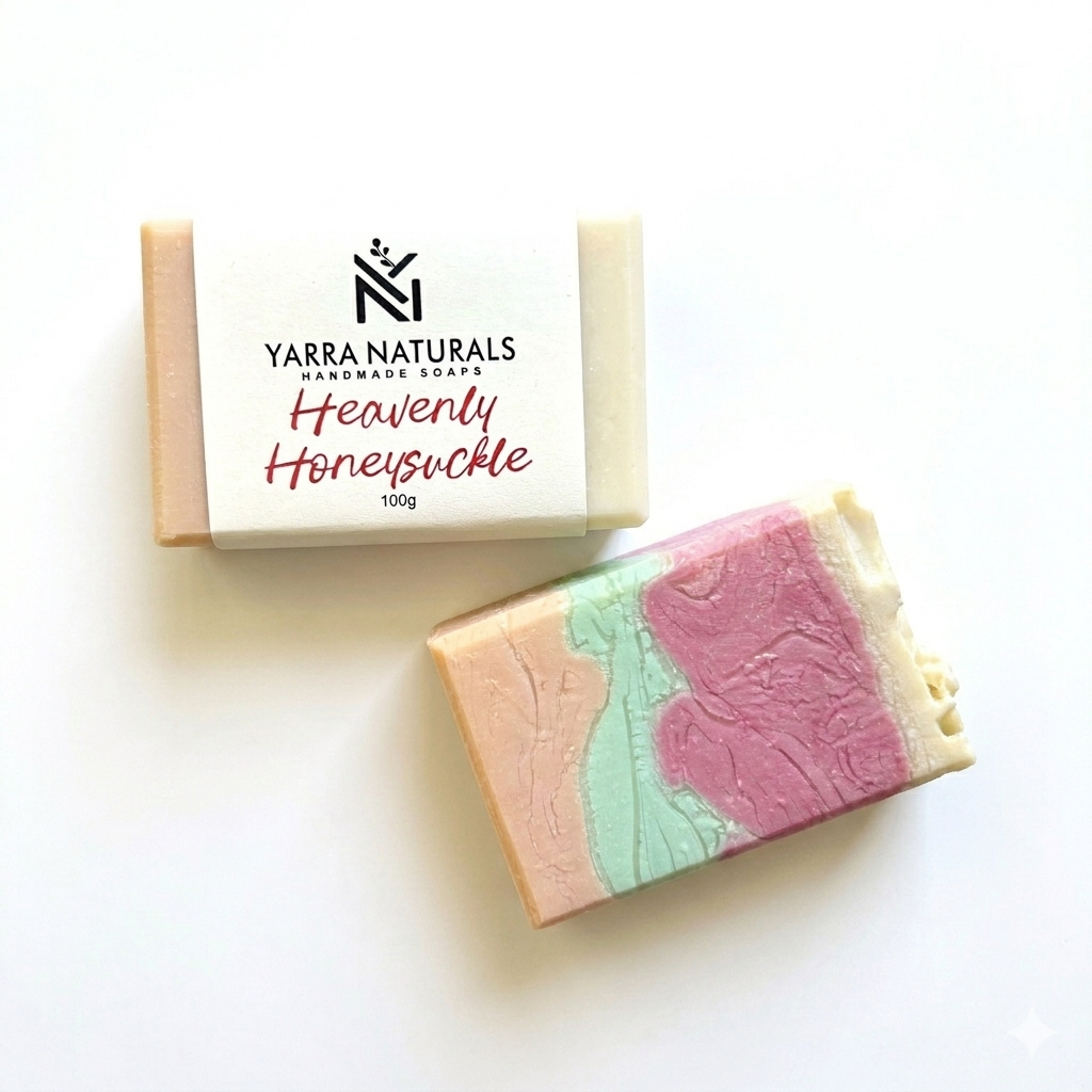 Heavenly Honeysuckle Body Soap Heavenly Honeysuckle Body Soap