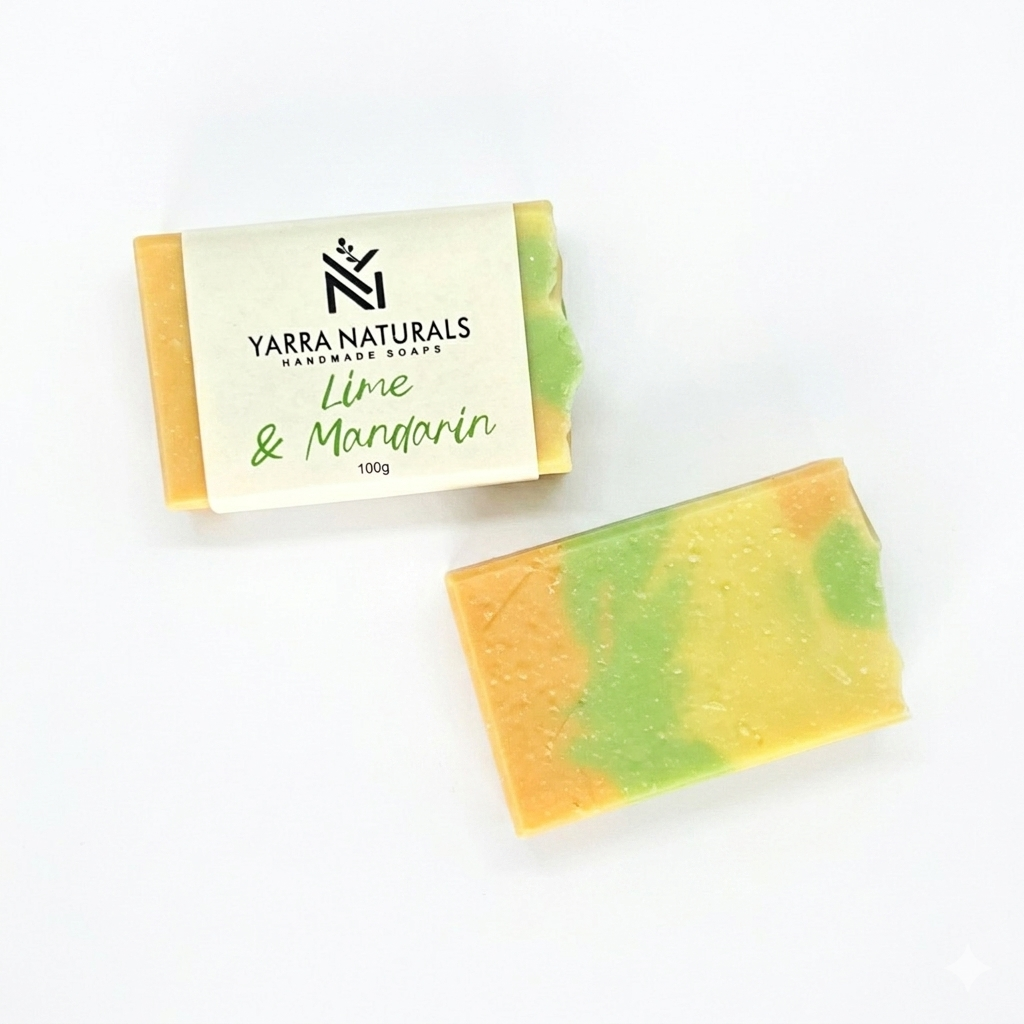 Lime & Mandarin Body Soap Lime & Mandarin Body Soap