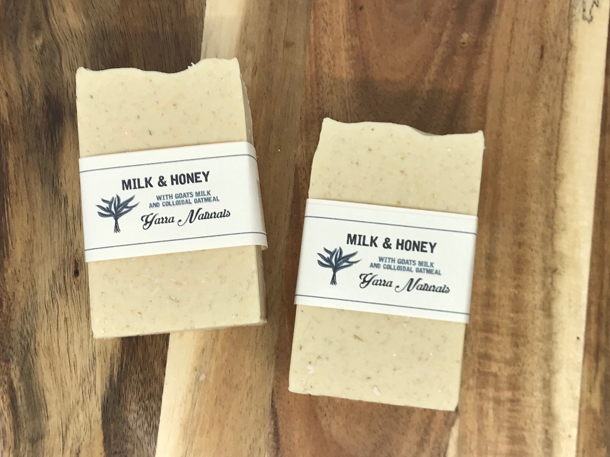 Milk Oat And Honey Goat Milk Body Soap Yarra Naturals