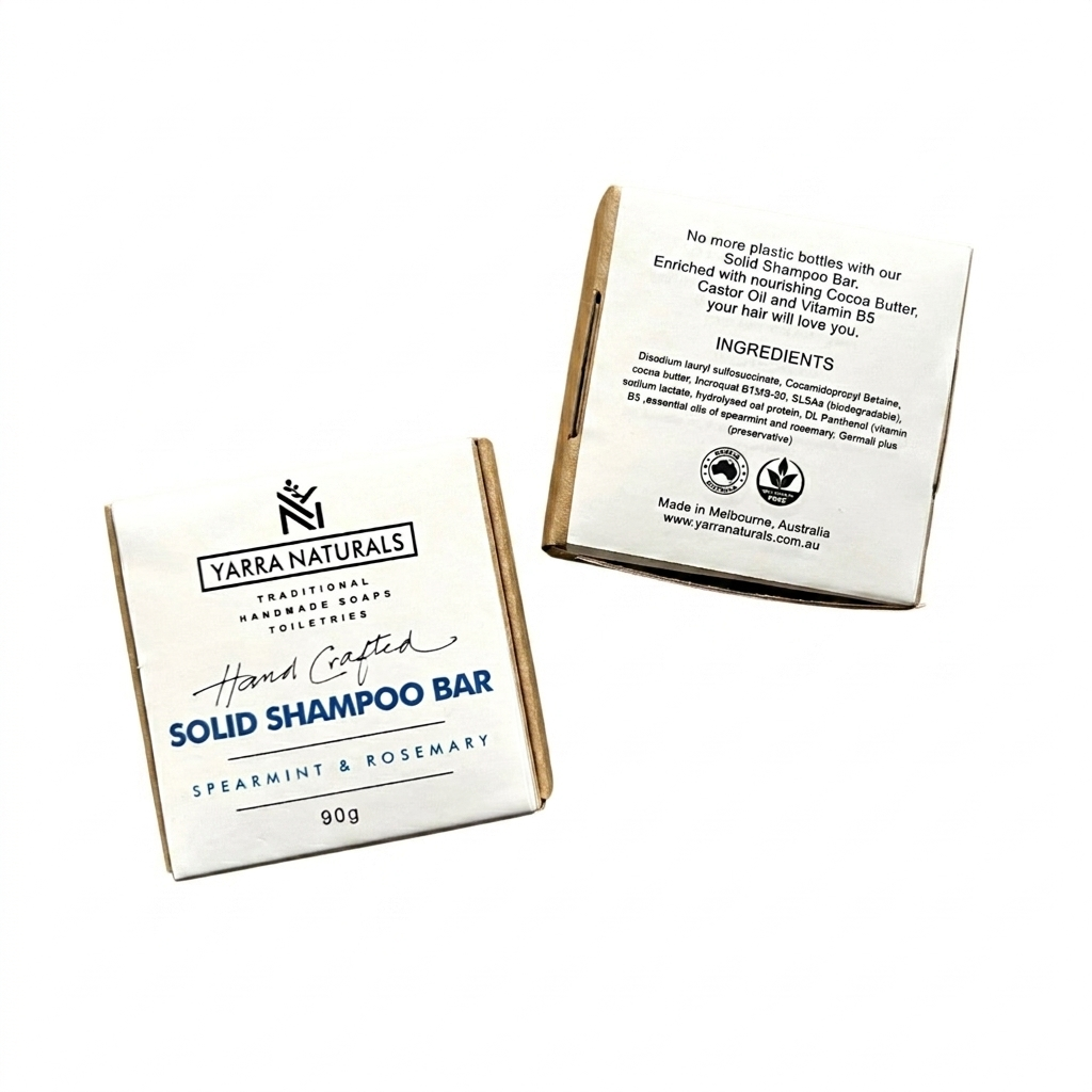 Spearmint & Rosemary Shampoo Bar Spearmint & Rosemary Shampoo Bar