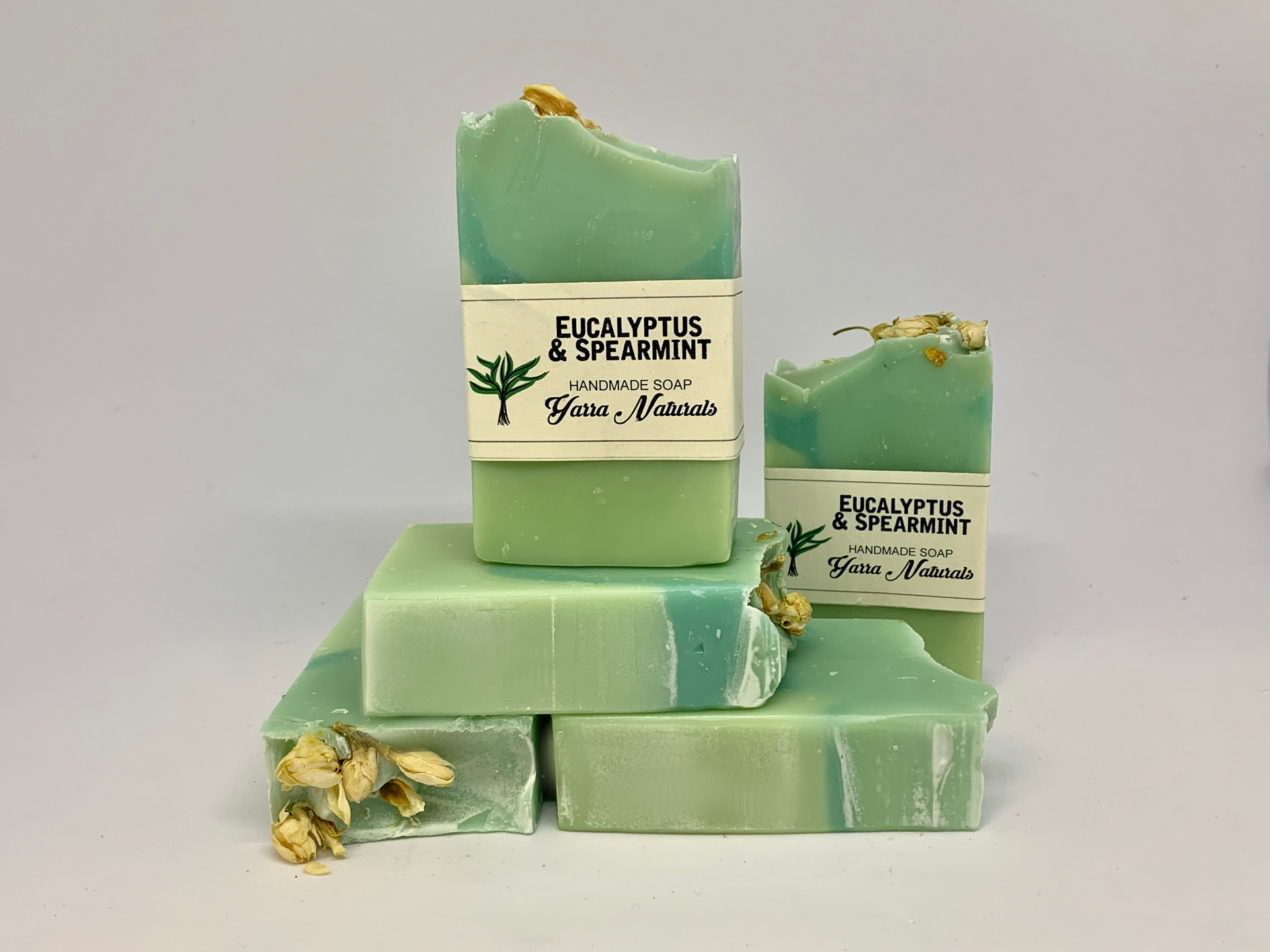 Spearmint And Eucalyptus Body Soap Yarra Naturals 6707