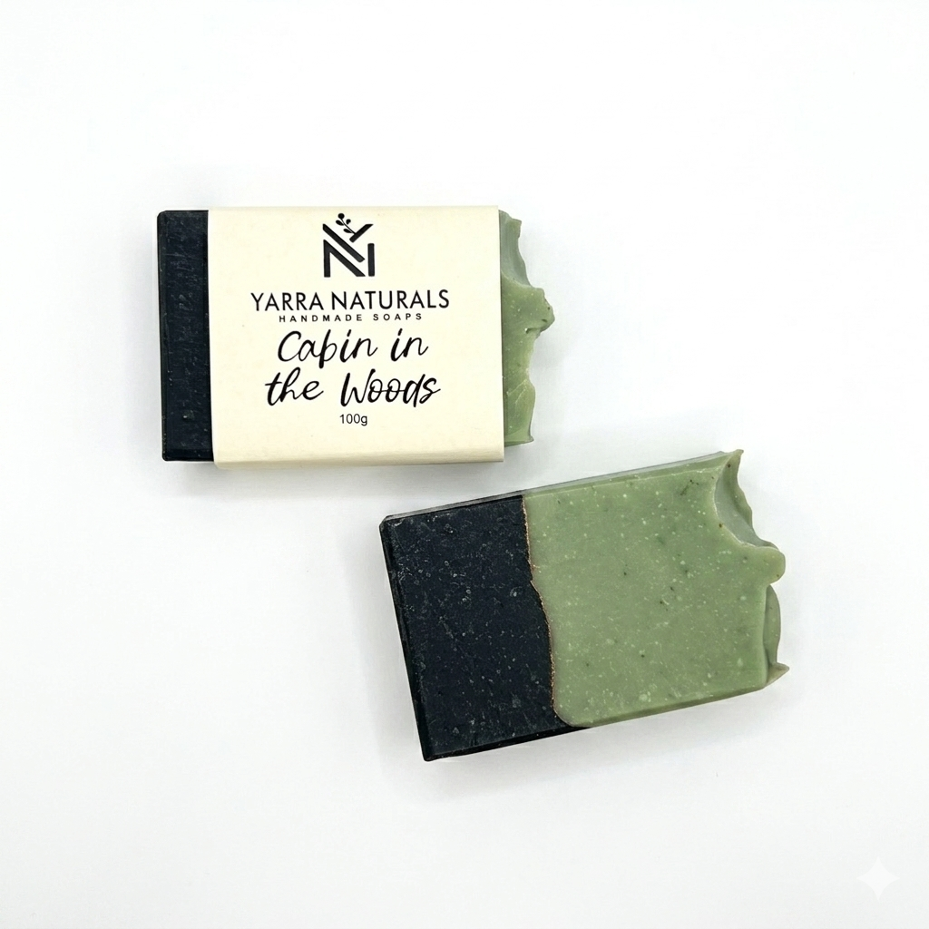 Cabin in the Woods Soap Bar Cabin in the Woods Soap Bar