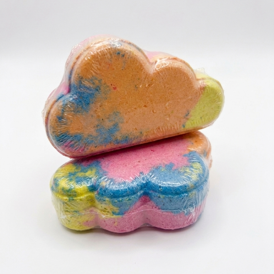 Make a Rainbow Bath Bomb Make a Rainbow Bath Bomb