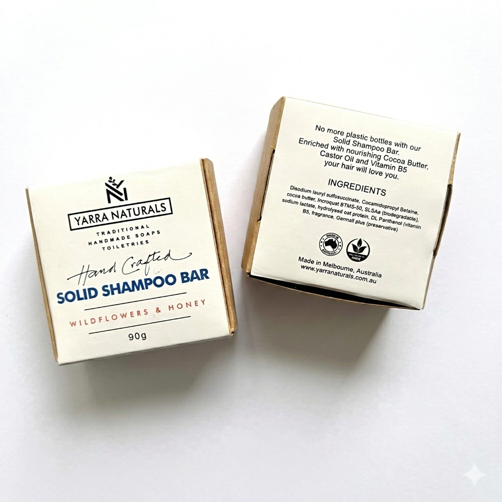 Wildflowers & Honey Shampoo Bar Wildflowers & Honey Shampoo Bar