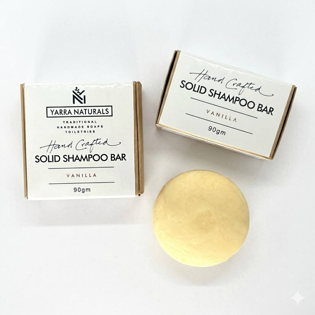 Vanilla Shampoo Bar Vanilla Shampoo Bar