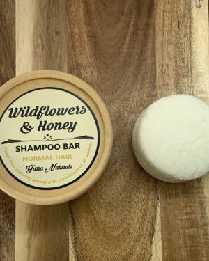 wildflowers & Honey Shampoo Bar