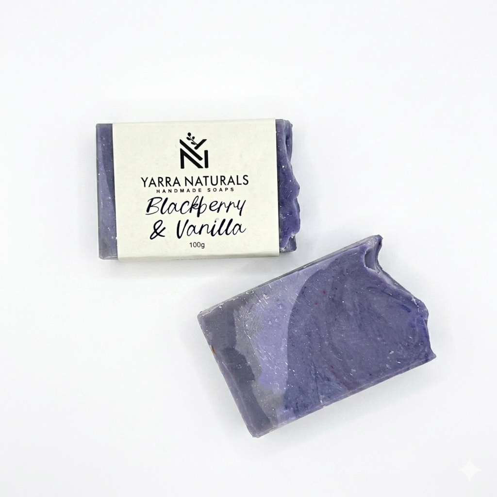 Blackberry & Vanilla Body Soap Blackberry & Vanilla Body Soap
