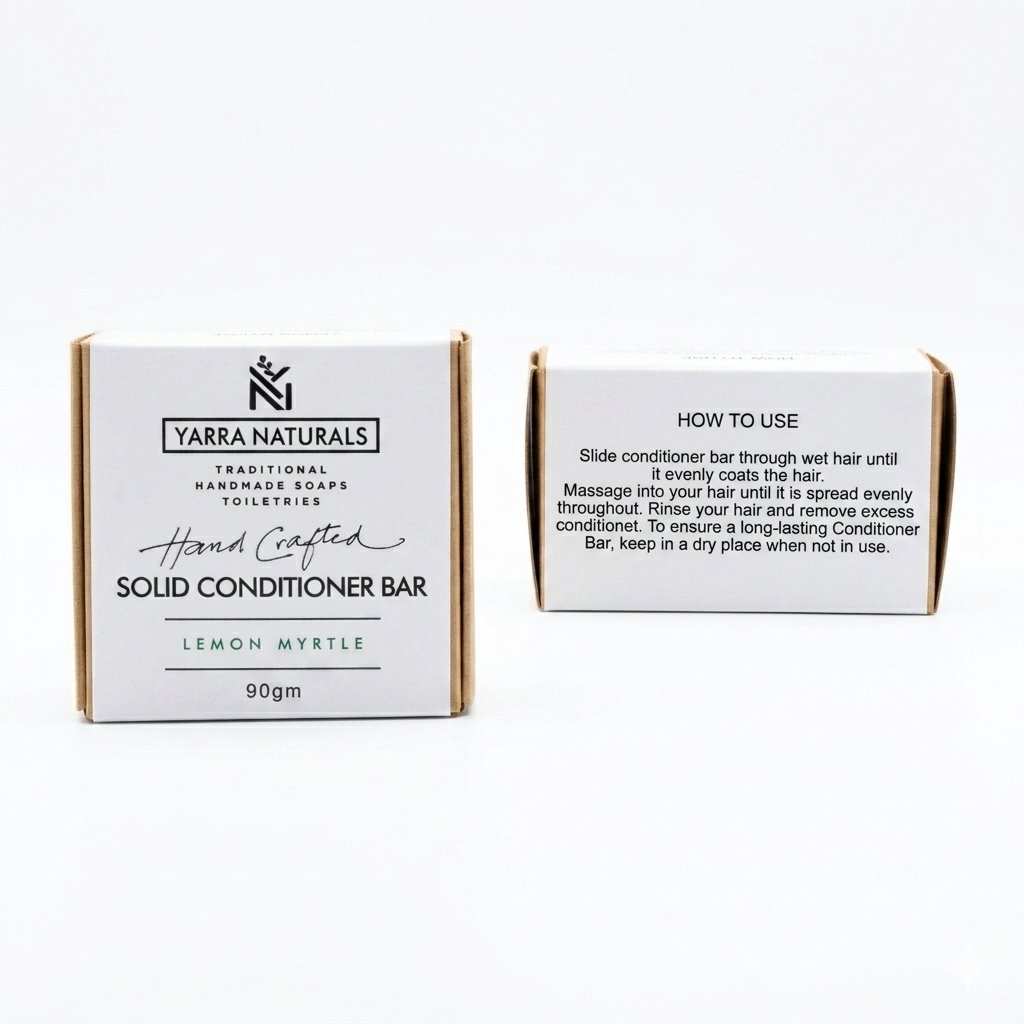 Lemon Myrtle Hair Conditioner Bar Lemon Myrtle Hair Conditioner Bar