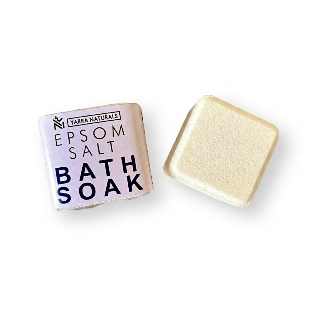 Epsom Salt Bath Soak Cube Epsom Salt Bath Soak Cube