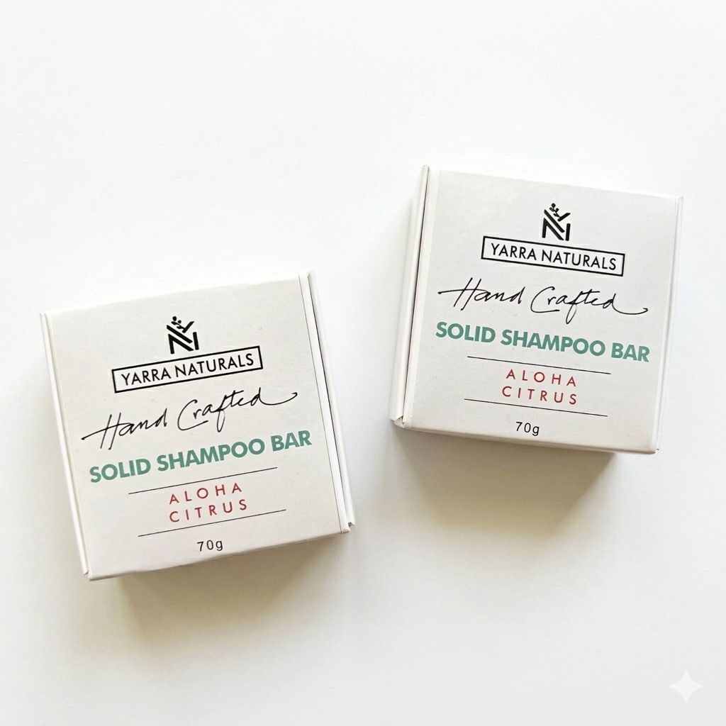 Aloha Citrus Hair Shampoo Bar Aloha Citrus Hair Shampoo Bar