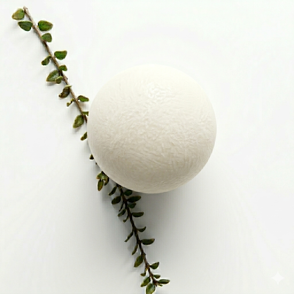 Oat & Chamomile Bath Bomb Oat & Chamomile Bath Bomb