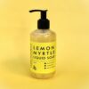 Lemon Myrtle Liquid Body Was Soap 2