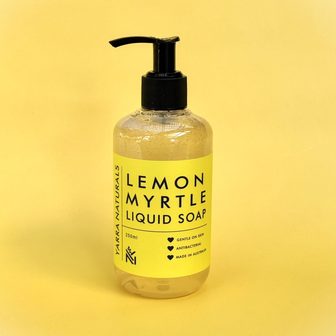 Lemon Myrtle Liquid Body Was Soap 2
