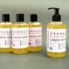 Orange & Lavender Liquid Body Wash Soap 3