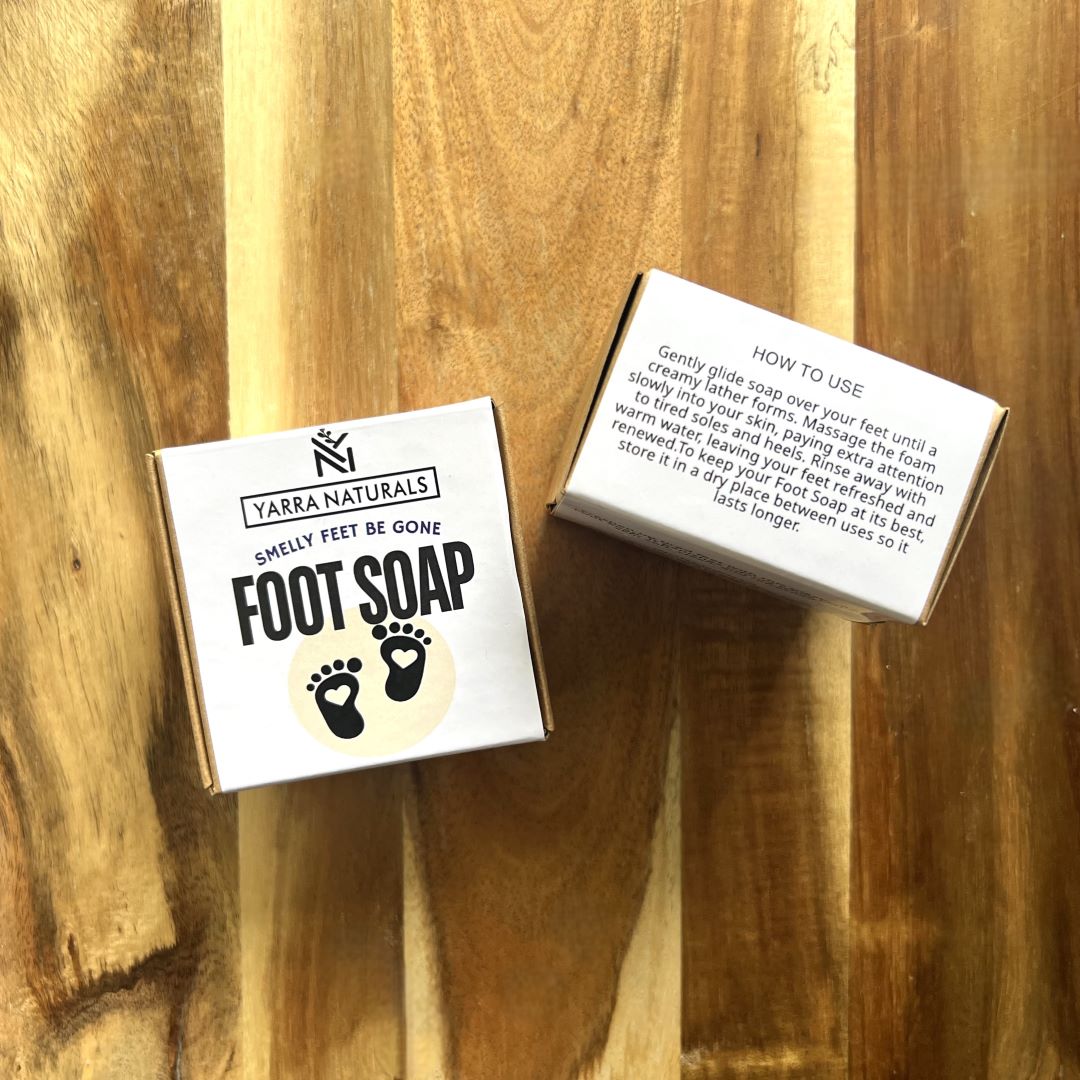 Foot Soap Side