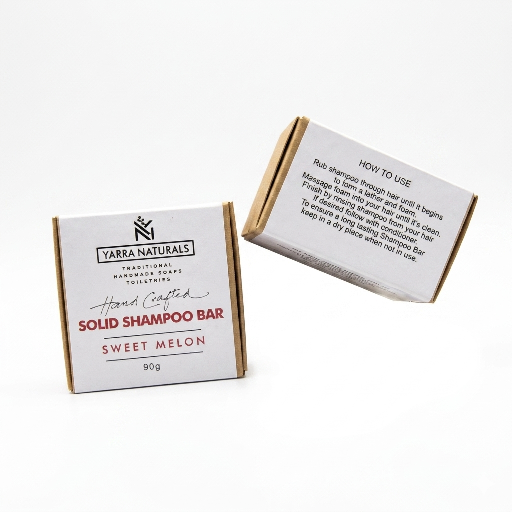 Sweet Melon Hair Shampoo Bar Sweet Melon Hair Shampoo Bar