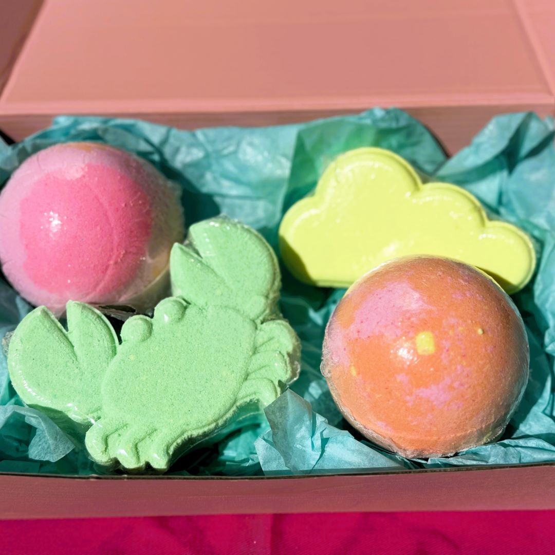 Tropicana Bath Bomb Mystery Box