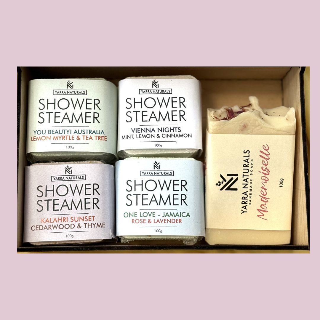 TRavek Around the World Shower Steamer TRavek Around the World Shower Steamer