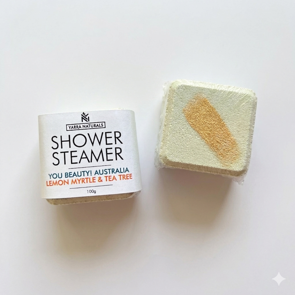 You Beauty Shower Steamer You Beauty Shower Steamer
