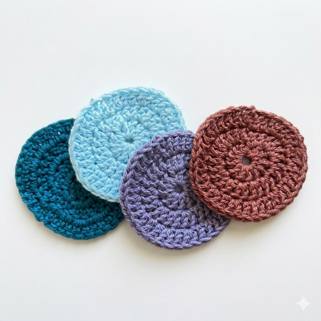 Natural Face Washers