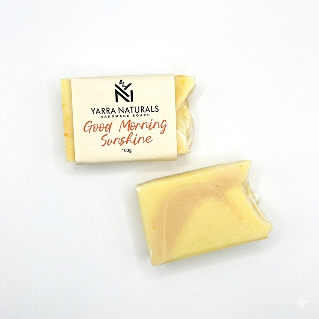 Good Morning Sunshine Body Soap Good Morning Sunshine Body Soap