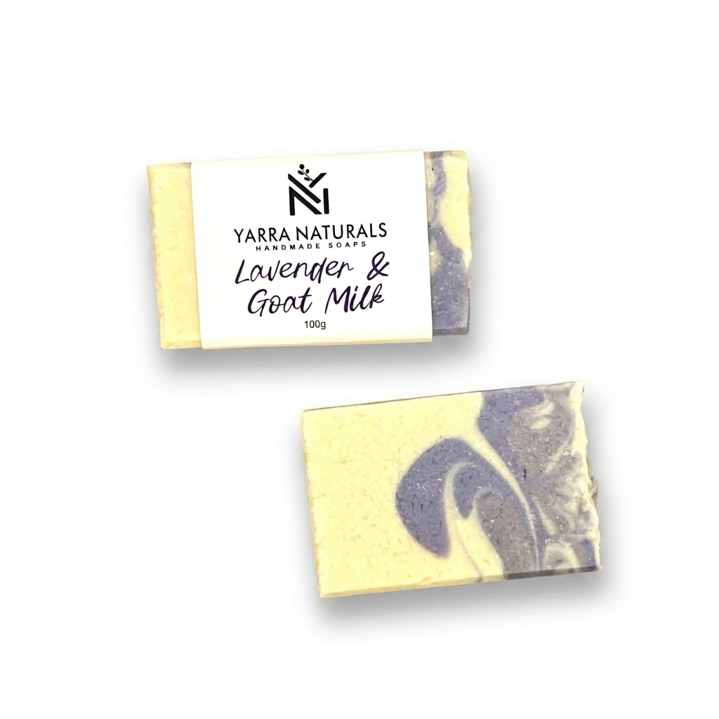 Lavender & Goat Milk Body Soap Lavender & Goat Milk Body Soap