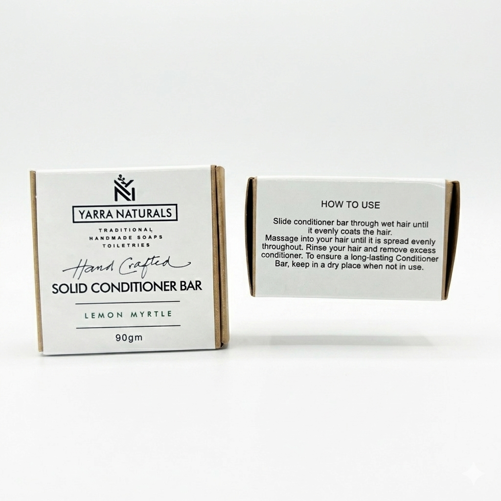 Lemon Myrtle Hair Conditioner Bar Lemon Myrtle Hair Conditioner Bar