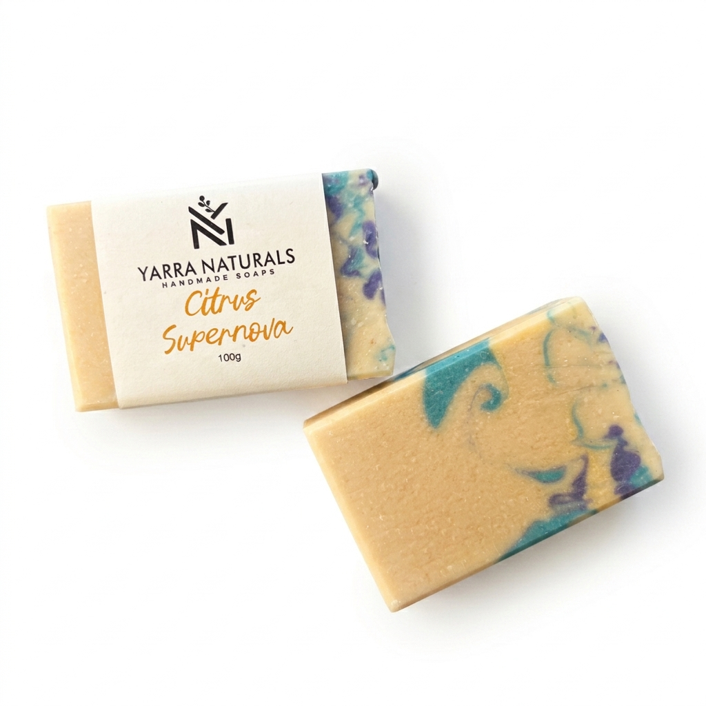 Citrus Supernova Goat Milk Soap Citrus Supernova Goat Milk Soap