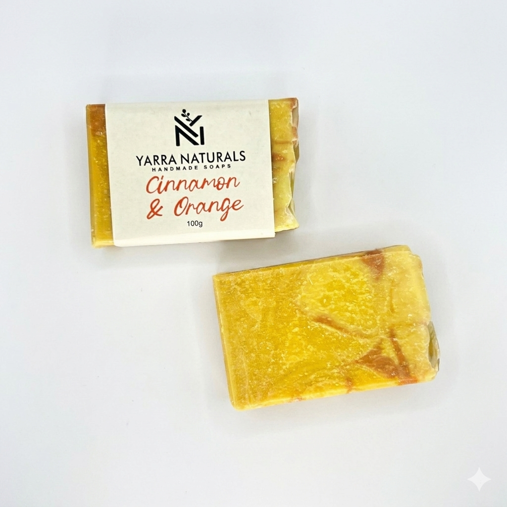 Cinnamon & Orange Body Soap Cinnamon & Orange Body Soap