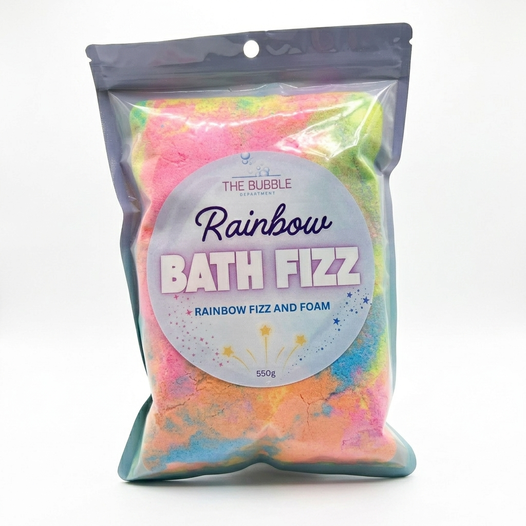 Rainbow Bath Fizz Powder Rainbow Bath Fizz Powder