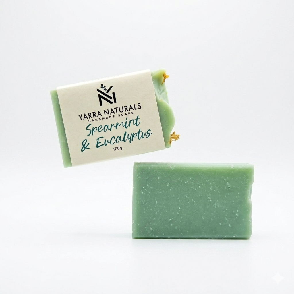 Spearmint & Eucalyptus Soap Bar Spearmint & Eucalyptus Soap Bar