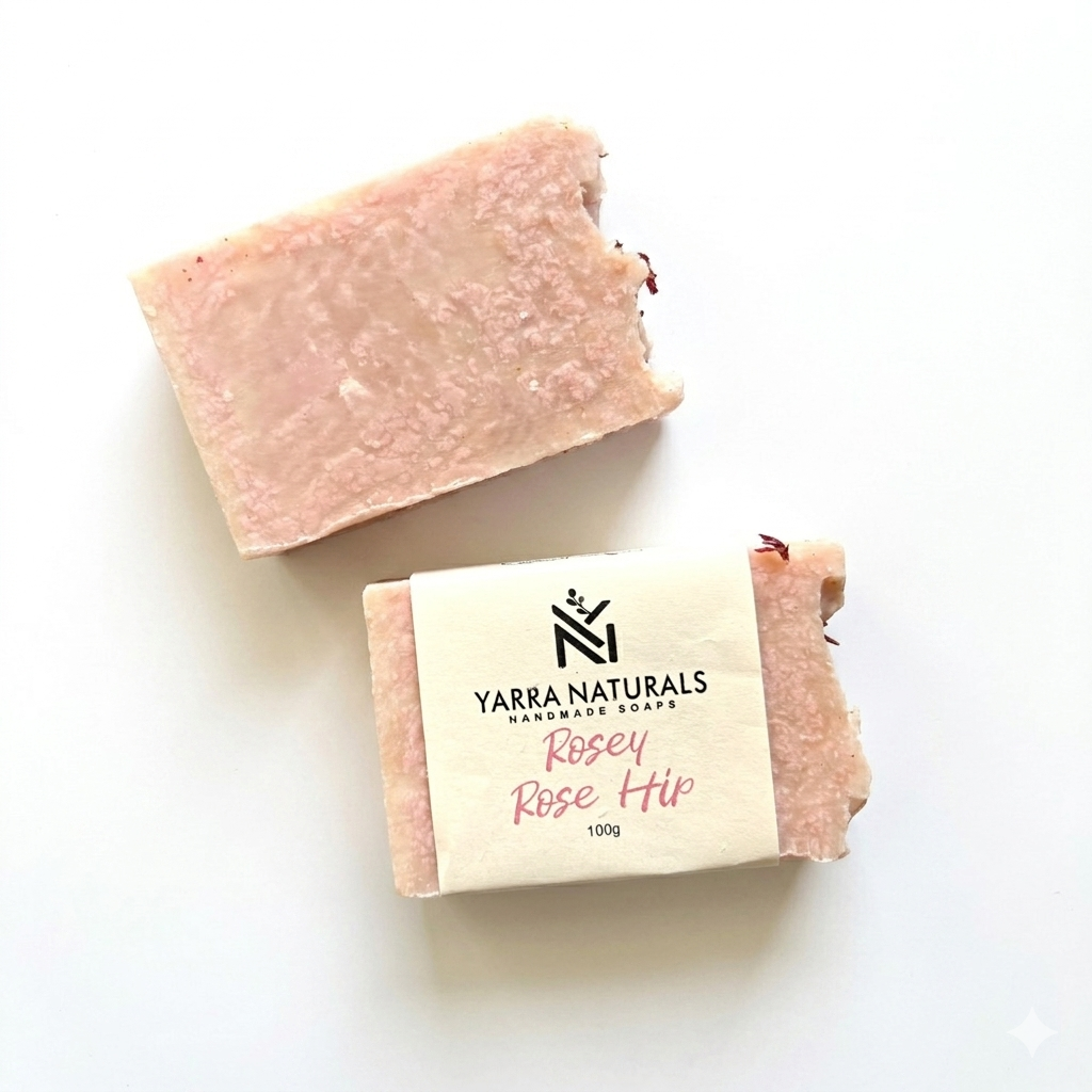Rosey Rosehip Body Soap Rosey Rosehip Body Soap