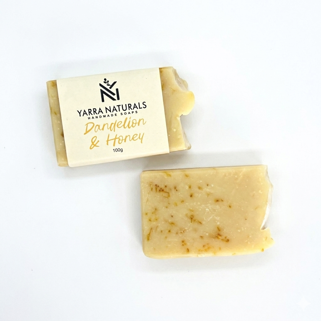 Dandelion & Honey Soap Bar Dandelion & Honey Soap Bar