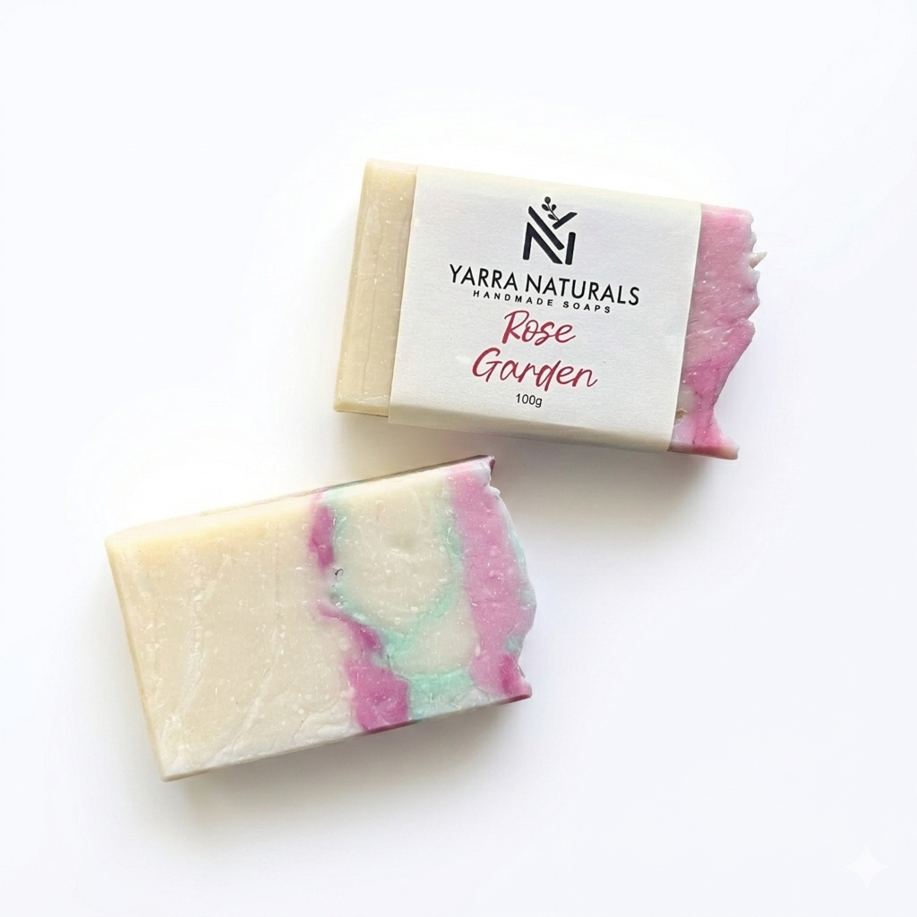 Rose Garden Soap Bar Rose Garden Soap Bar